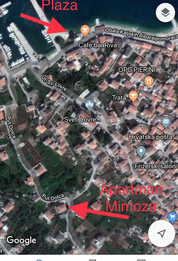 Apartament Mimoza Kali